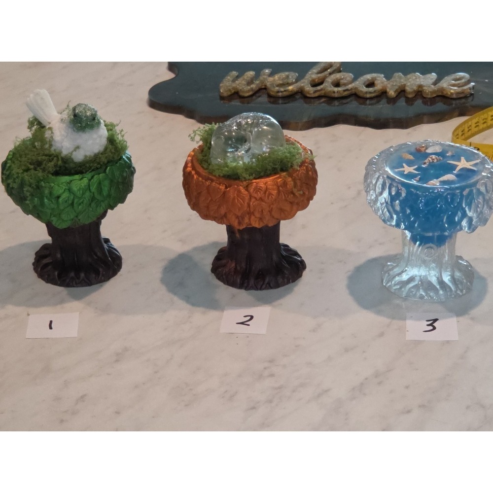 Handmade Resin Tree House Decoration Gift Paperweight